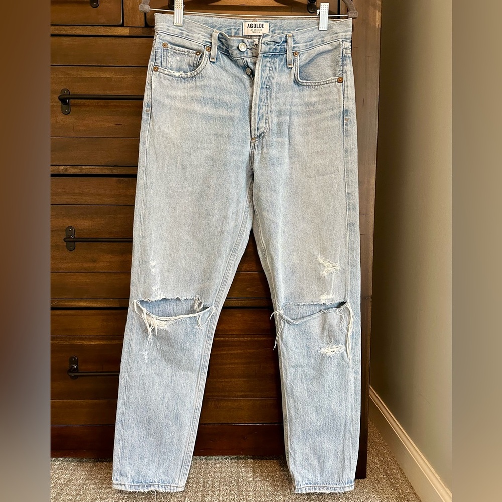 AGOLDE Jamie High Rise Classic in size 27